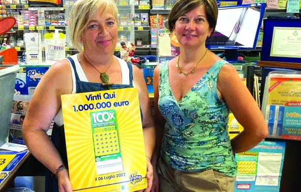 Condove, tabaccheria Rocci: il diploma che vale un milione di euro