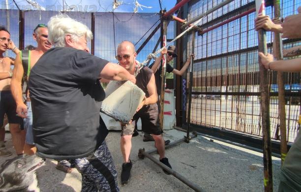 Il pieno di Alta Felicità, con tensioni a S.Didero