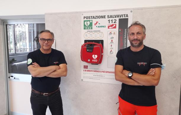 Rivoli, un defibrillatore in ogni condominio