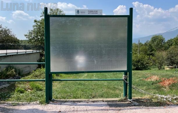 Almese: 15 nuove bacheche per le affissioni pubbliche