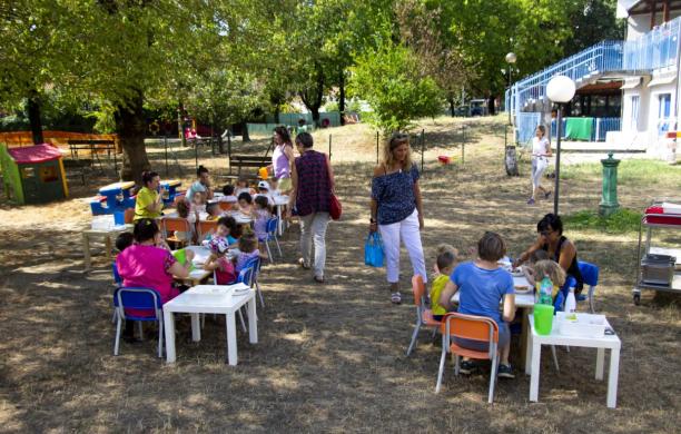 Collegno, da 34 anni nido aperto anche ad agosto
