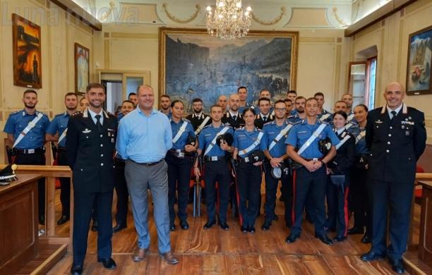 25 nuovi carabinieri in servizio nella compagnia di Susa