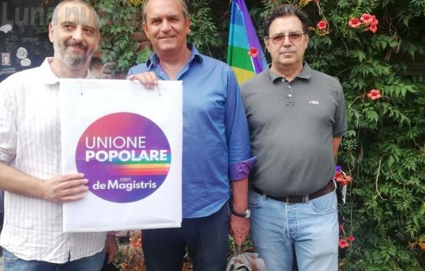 Marco Scibona, il ritorno: correrà nell'uninominale con Unione Popolare