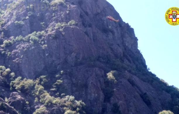 Infortuni sulle ferrate: tre escursionisti recuperati in valle di Susa