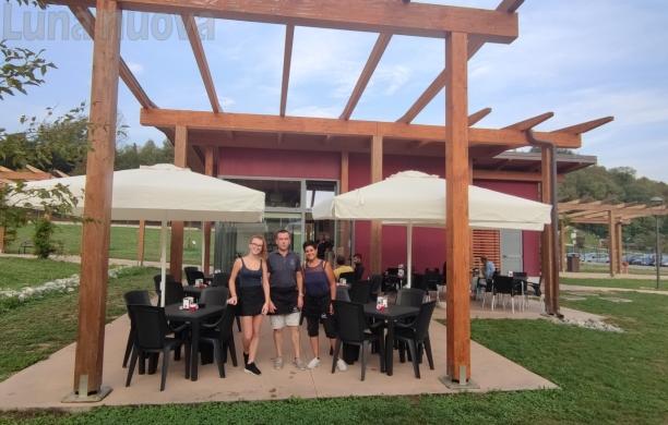 Avigliana, apre il bar del parco Alveare Verde
