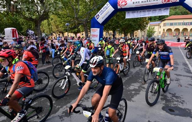 Avigliana, alla Pellegrina c'è la carica dei cicloturisti 