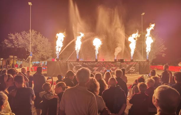 S.Antonino: le fontane danzano sulla festa patronale