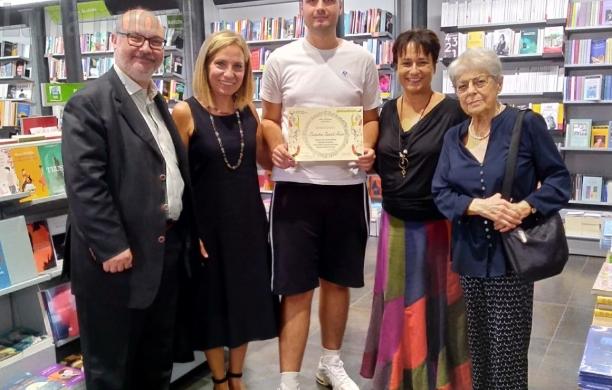 Grugliasco, Costantino ringrazia gli amici di Musica Insieme