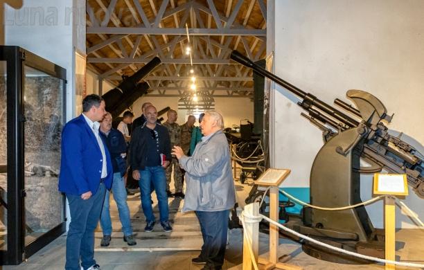 Il Forte Bramafam diventa una sezione del museo di artiglieria