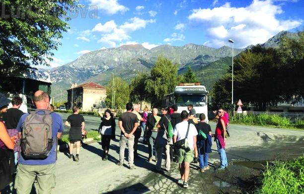 Tir dall'area di Salbertrand: blocco No Tav, i mezzi fanno dietrofront
