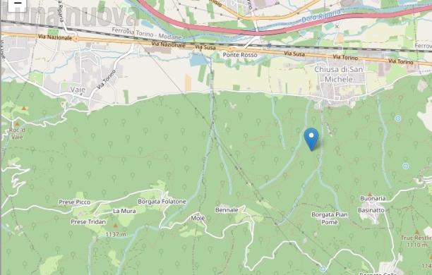 Chiusa S.Michele: tre scosse di terremoto nella notte, la più forte di magnitudo 2.7