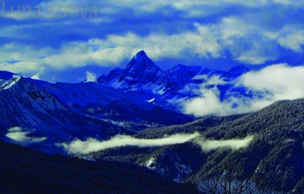 La mia foto alla Luna: l’ora Blu di Rougier nata dalla montagna 