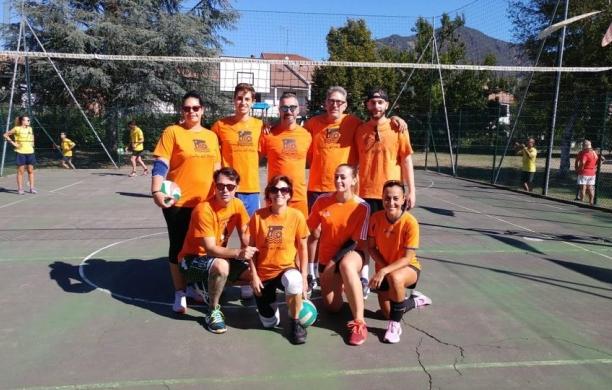 La formazione del rione Mulino si è aggiudicata il tornano di volley