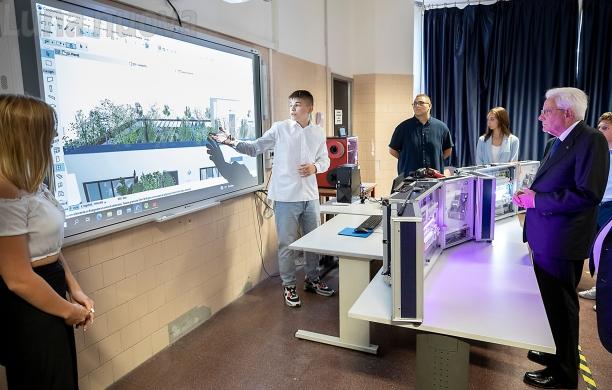 Grugliasco, Curie-Vittorini capitale della scuola