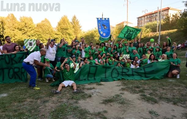 Buttigliera, la Torre agguanta il Palio dei Rioni