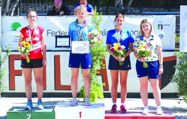 Golden girl: Serena Traversa conquista il 14° titolo italiano