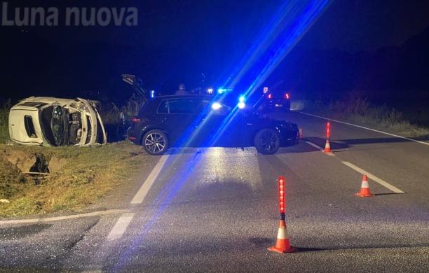 Condove: incidente sull'ex statale 24, tre feriti con codice giallo