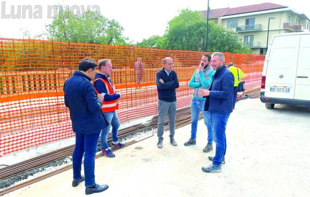 Alpignano, Ponte riaperto entro metà novembre