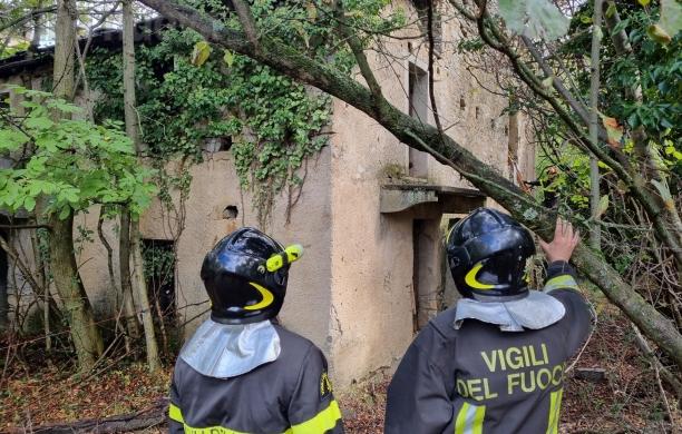 Fuoco, torna la paura sulla montagna di S.Giorio