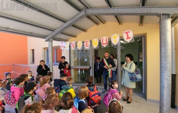 Condove: tutta l’emozione per la nuova scuola dell'infanzia