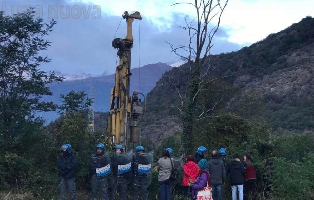 Blocchi a Bruzolo, trivella a Susa: una settimana di mobilitazione No Tav