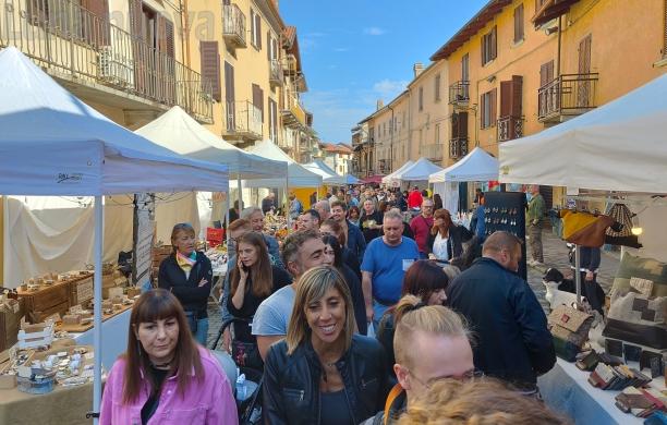 S.Ambrogio: per il "Meliga Day" un altro pienone