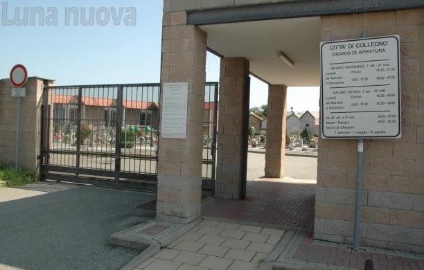 Collegno, M5S all'attacco sui lavori al cimitero