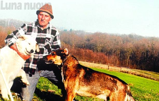 Cesana, addio al pastore Carlo Ribotto