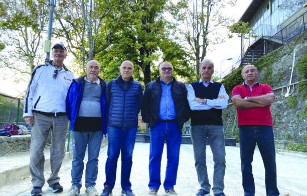 Rivoli, nuovo direttivo per la bocciofila più antica d'Italia