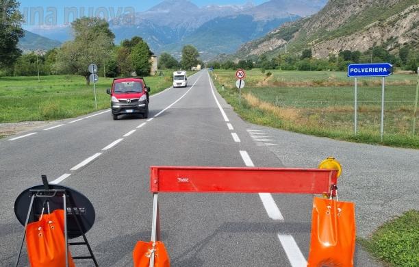Susa, riapre domani il cavalcavia della statale 25
