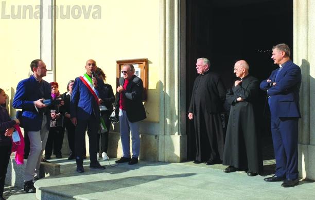 Borgone, monsignor Iovine diventa il nuovo parroco