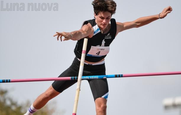 Leonardo Scalon, il Piccolo Bubka di Rivoli