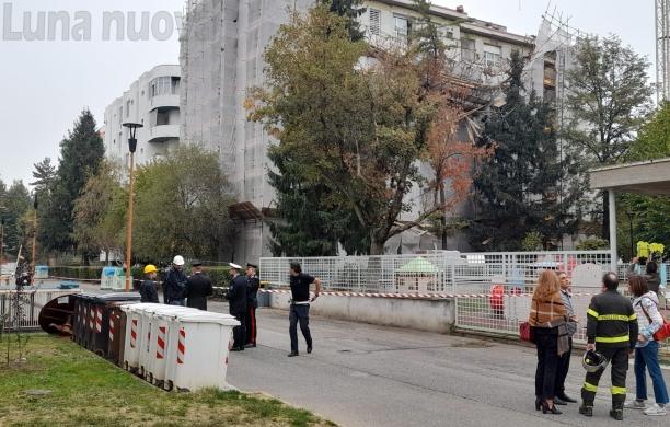 Rivoli, crolla un ponteggio: un morto e due feriti
