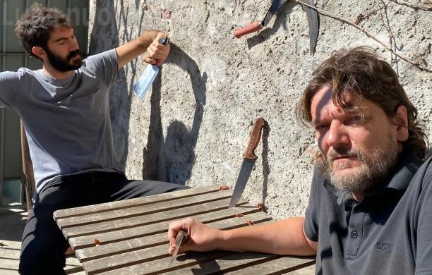 Le ‘Lame’ di Eugenio Rodondi, autore slow
