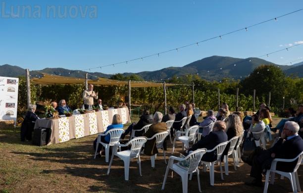 Un momento dell’incontro ospitato dell’azienda agricola Venturino (Foto di Diego Degioannini)