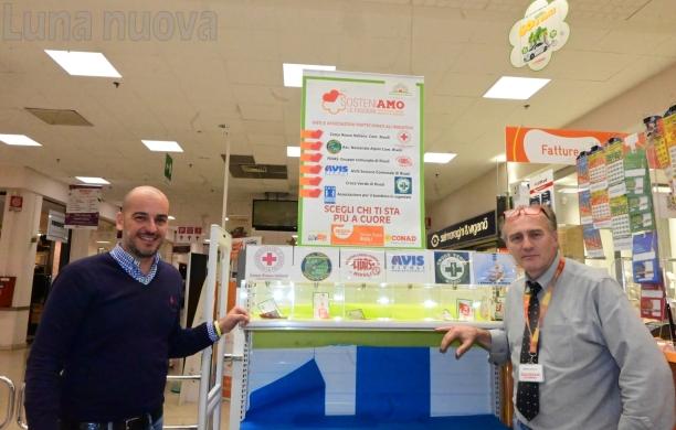Rivoli: la spesa sostiene le associazioni