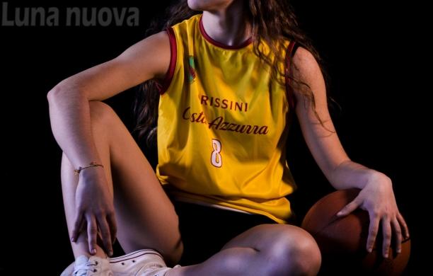 Le ragazze del basket al Mulino