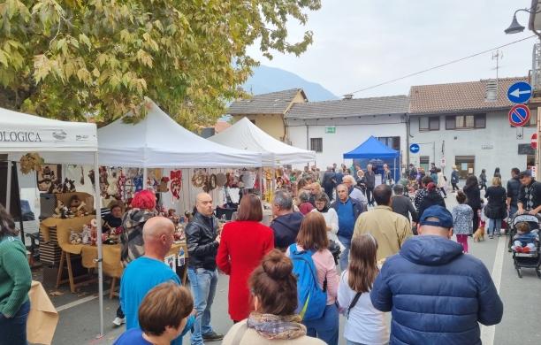 Il Marrone di Villarfocchiardo si regala un'edizione record