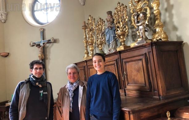 Reano, il concerto di campane della chiesa S.Giorgio torna alle antiche note