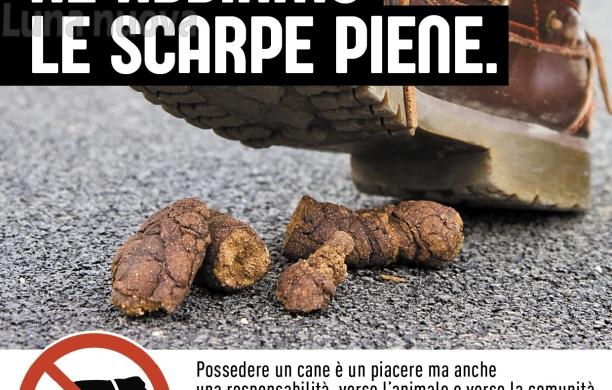 Grugliasco, campagna shock contro gli incivili