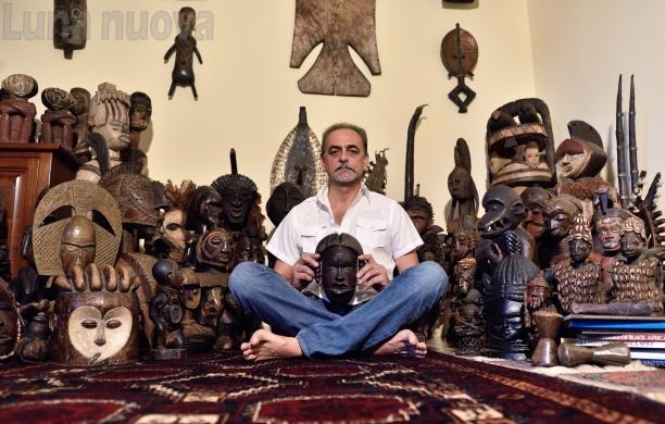 Ettore Brezzo: viaggi e collezioni d’arte per amore dell’Africa