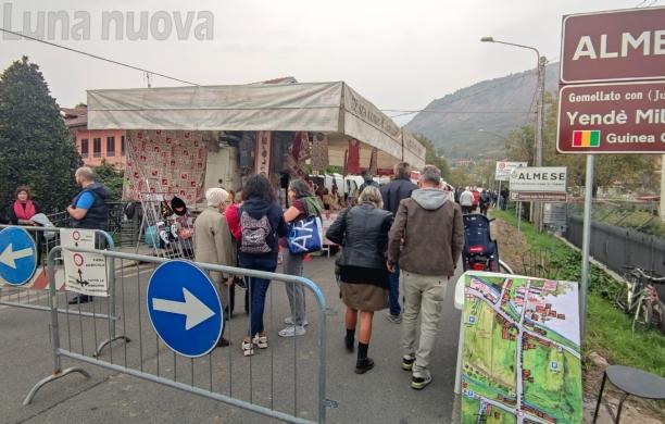 Almese, bagno di folla per la Fiera agricola