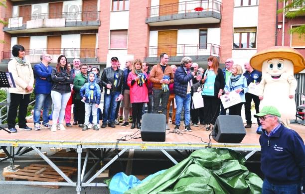 Il fungo giavenese dà spettacolo