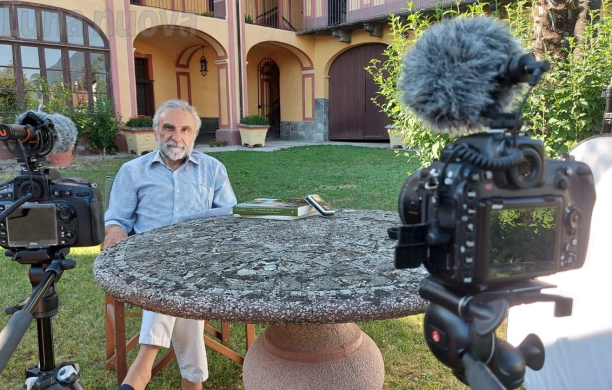 Adriano Viarengo, uno dei "testimoni" della storia villardorese