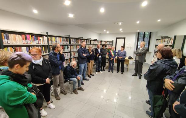 S.Antonino, centro culturale e aula studio: inaugurazione con doppia dedica