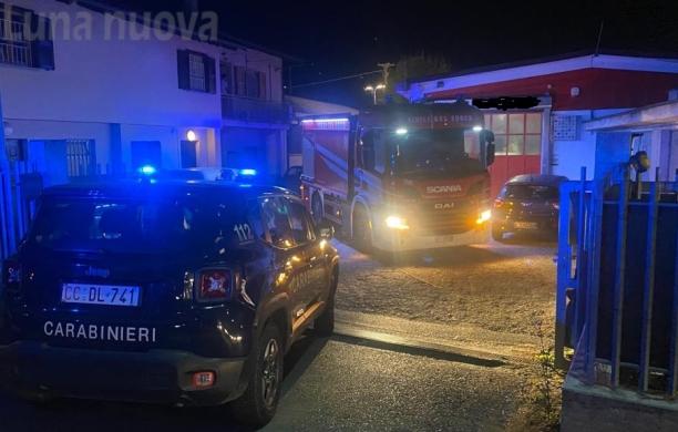 Condove: doppio incendio ieri sera, baracca e pneumatici