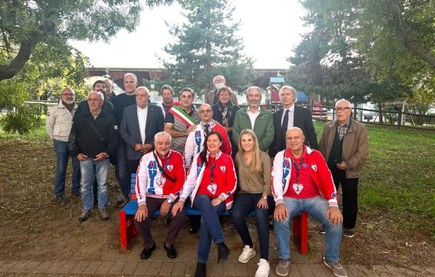 Rivoli, Maiasco in festa per sede e panchina Avis