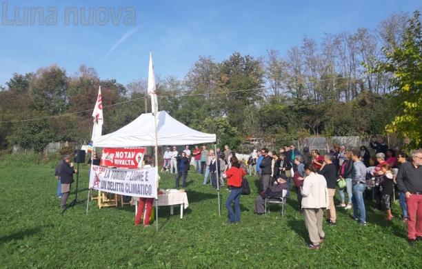 Sondaggi Rivalta: un centinaio sui terreni