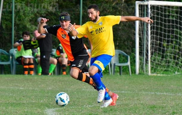 Caprie-Aviglianese: più fumogeni che spettacolo nel derby