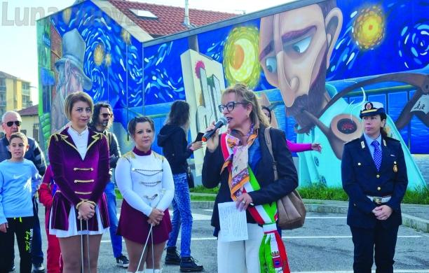 Orbassano, i capolavori dell'arte accendono i muri della città